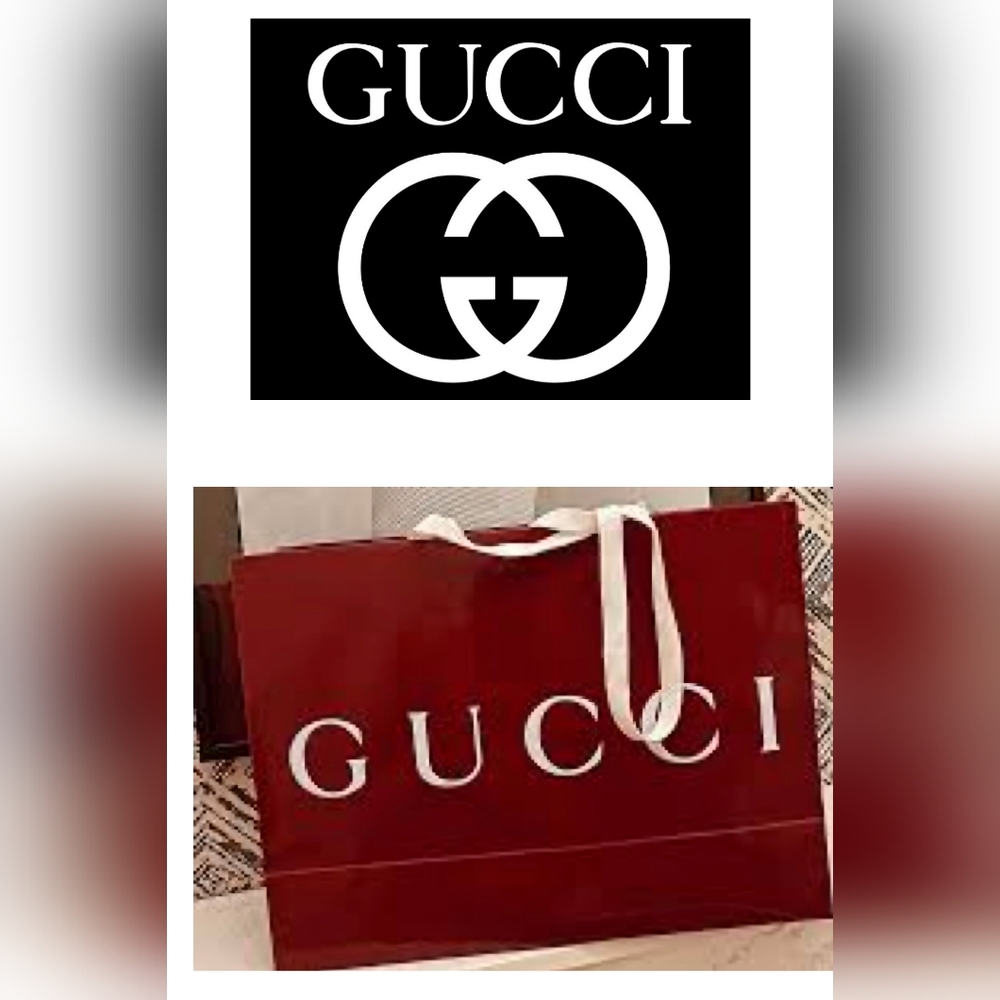 🔥EUC 2024 AUTHENTIC GUCCI SHOPPING BAGS